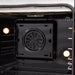FORNO Galiano 30-Inch French Door Electric Range with Convection Oven in Stainless Steel - FFSEL6917-30 FORNO