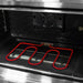 FORNO Maniago 60" Gold Freestanding Dual Fuel Range with 240v Electric Oven - 10 Burners in Stainless Steel - FFSGS6156-60 FORNO