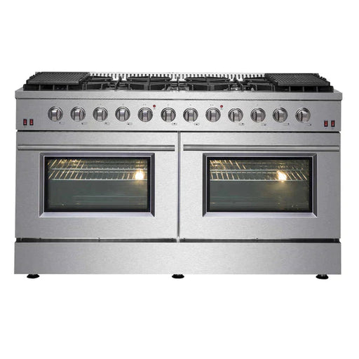 FORNO Vittorio 60" Freestanding Gas Range - FFSGS6244-60 FORNO