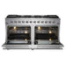 FORNO Vittorio 60" Freestanding Gas Range - FFSGS6244-60 FORNO