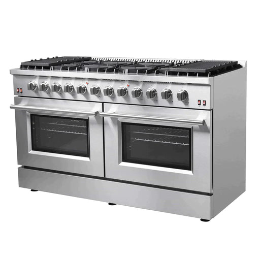 FORNO Vittorio 60" Freestanding Gas Range - FFSGS6244-60 FORNO