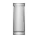 FORNO Maderno 32-Inch 13.6 cu.ft. Left Swing Convertible Refrigerator/Freezer Built-In with Decorative Grill Trim - FFFFD1722-32LS FORNO