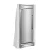 FORNO Maderno 32-Inch 13.6 cu.ft. Left Swing Convertible Refrigerator/Freezer Built-In with Decorative Grill Trim - FFFFD1722-32LS FORNO
