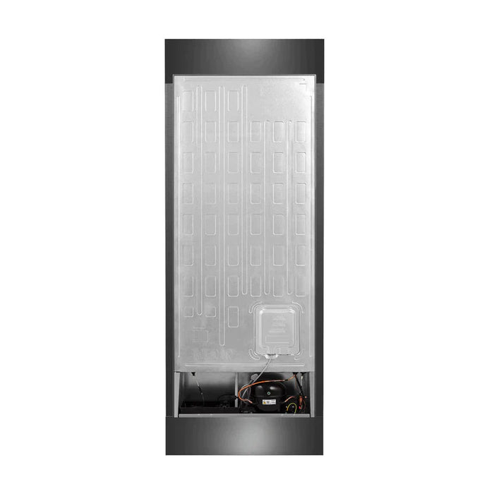 FORNO Maderno 32-Inch 13.6 cu.ft. Left Swing Convertible Refrigerator/Freezer Built-In with Decorative Grill Trim - FFFFD1722-32LS FORNO