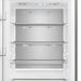 FORNO Maderno 32-Inch 13.6 cu.ft. Left Swing Convertible Refrigerator/Freezer Built-In with Decorative Grill Trim - FFFFD1722-32LS FORNO