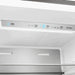 FORNO Maderno 32-Inch 13.6 cu.ft. Left Swing Convertible Refrigerator/Freezer Built-In with Decorative Grill Trim - FFFFD1722-32LS FORNO