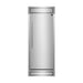 FORNO Maderno 32-Inch 13.6 cu.ft. Right Swing Convertible Refrigerator/Freezer Built-In with Decorative Grill Trim - FFFFD1722-32RS FORNO