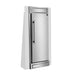 FORNO Maderno 32-Inch 13.6 cu.ft. Right Swing Convertible Refrigerator/Freezer Built-In with Decorative Grill Trim - FFFFD1722-32RS FORNO