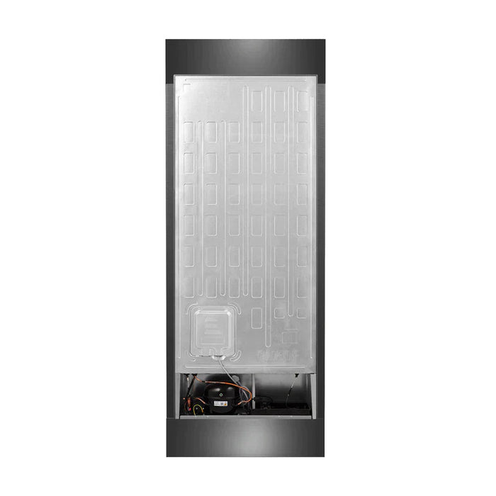 FORNO Maderno 32-Inch 13.6 cu.ft. Right Swing Convertible Refrigerator/Freezer Built-In with Decorative Grill Trim - FFFFD1722-32RS FORNO