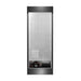 FORNO Maderno 32-Inch 13.6 cu.ft. Right Swing Convertible Refrigerator/Freezer Built-In with Decorative Grill Trim - FFFFD1722-32RS FORNO