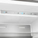 FORNO Maderno 32-Inch 13.6 cu.ft. Right Swing Convertible Refrigerator/Freezer Built-In with Decorative Grill Trim - FFFFD1722-32RS FORNO