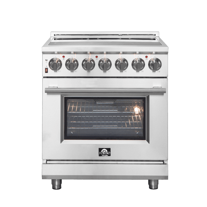 FORNO Massimo 30" Freestanding Electric Range - FFSEL6020-30 FORNO