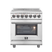 FORNO Massimo 30" Freestanding Electric Range - FFSEL6020-30 FORNO