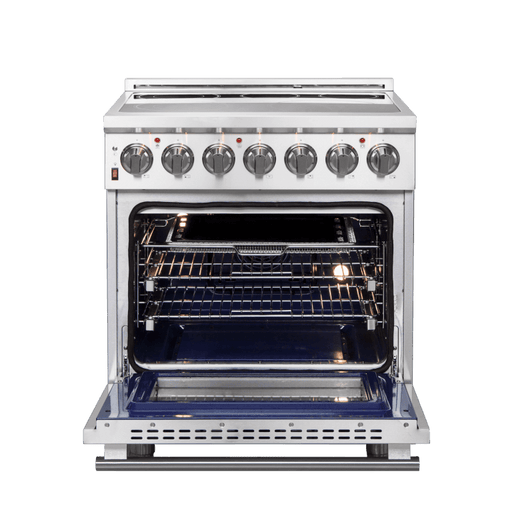 FORNO Massimo 30" Freestanding Electric Range - FFSEL6020-30 FORNO