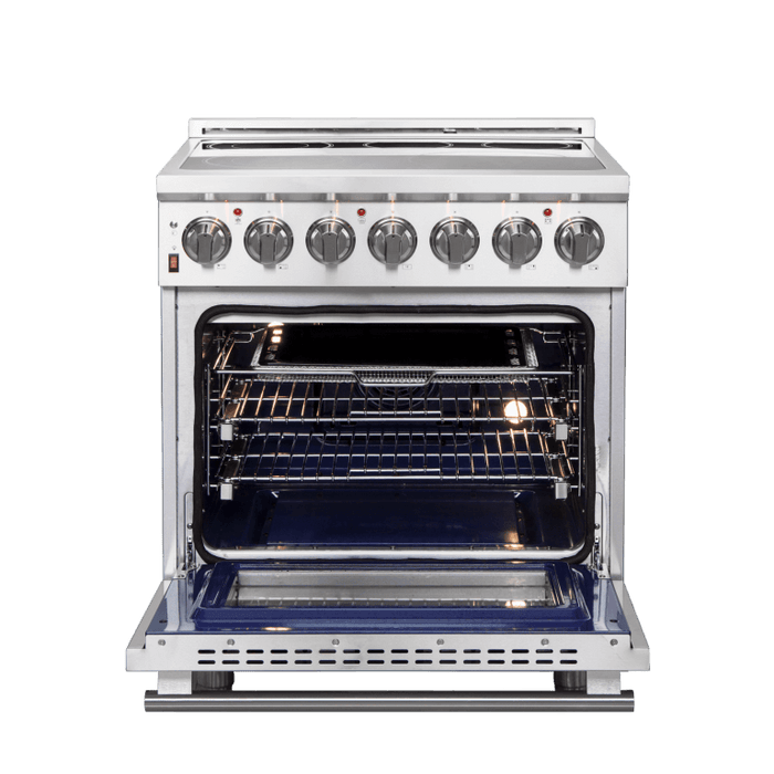 FORNO Massimo 30" Freestanding Electric Range - FFSEL6020-30 FORNO