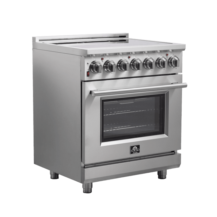 FORNO Massimo 30" Freestanding Electric Range - FFSEL6020-30 FORNO