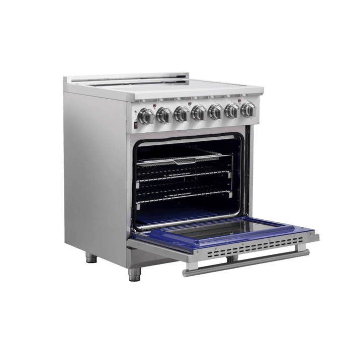 FORNO Massimo 30" Freestanding Electric Range - FFSEL6020-30 FORNO