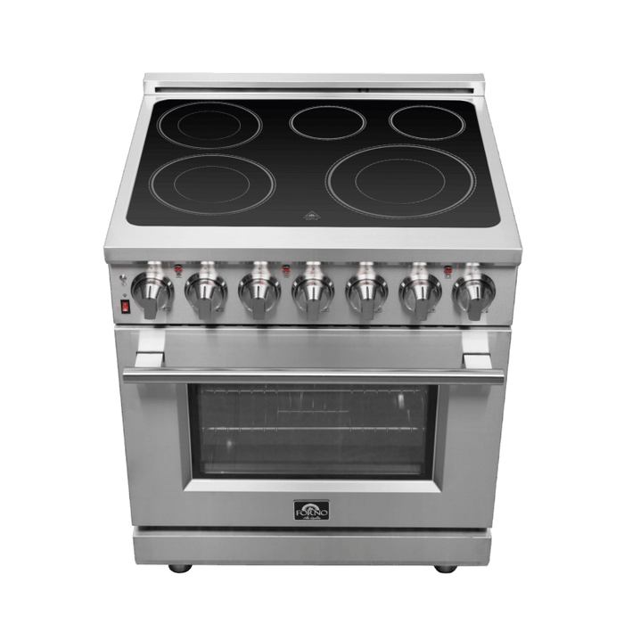 FORNO Massimo 30" Freestanding Electric Range - FFSEL6020-30 FORNO