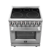 FORNO Massimo 30" Freestanding Electric Range - FFSEL6020-30 FORNO