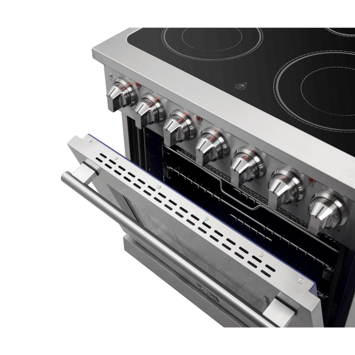 FORNO Massimo 30" Freestanding Electric Range - FFSEL6020-30 FORNO