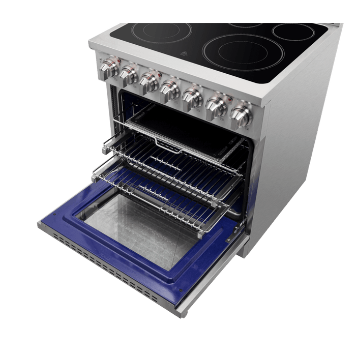FORNO Massimo 30" Freestanding Electric Range - FFSEL6020-30 FORNO