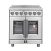 FORNO Massimo 30" Freestanding French Door Electric Range - FFSEL6955-30 FORNO
