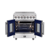 FORNO Massimo 30" Freestanding French Door Electric Range - FFSEL6955-30 FORNO
