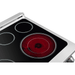 FORNO Massimo 30" Freestanding French Door Electric Range - FFSEL6955-30 FORNO