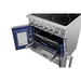 FORNO Massimo 30" Freestanding French Door Electric Range - FFSEL6955-30 FORNO