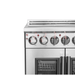FORNO Massimo 30" Freestanding French Door Electric Range - FFSEL6955-30 FORNO