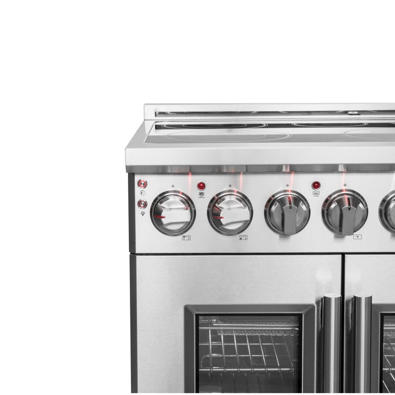 FORNO Massimo 30" Freestanding French Door Electric Range - FFSEL6955-30
