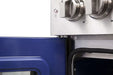 FORNO Massimo 30-Inch Freestanding French Door Dual Fuel Range in Stainless Steel - FFSGS6325-30 FORNO