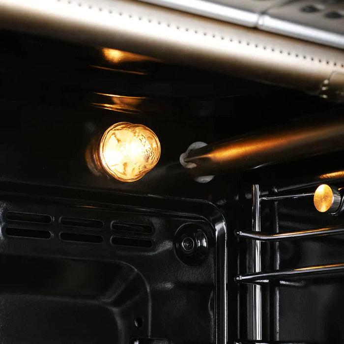 FORNO Massimo 30-Inch Freestanding Gas Range in Stainless Steel - FFSGS6239-30 FORNO