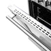 FORNO Massimo 30-Inch Freestanding Gas Range in Stainless Steel - FFSGS6239-30 FORNO