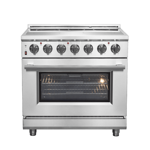 FORNO Massimo 36" Freestanding Chef Door Electric Range - FFSEL6020-36 FORNO
