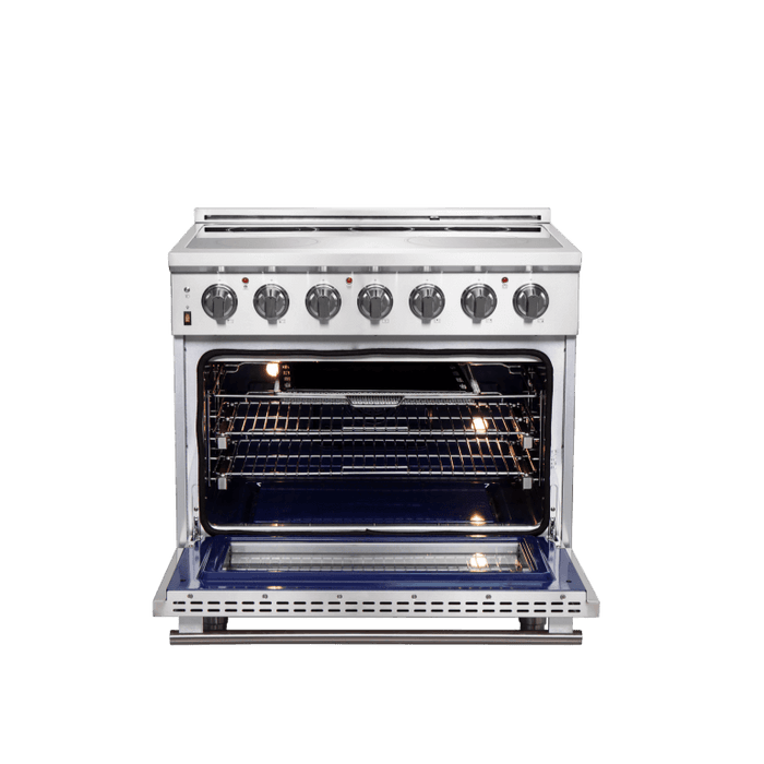FORNO Massimo 36" Freestanding Chef Door Electric Range - FFSEL6020-36 FORNO