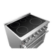 FORNO Massimo 36" Freestanding Chef Door Electric Range - FFSEL6020-36 FORNO