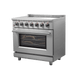 FORNO Massimo 36" Freestanding Chef Door Electric Range - FFSEL6020-36 FORNO