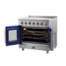 FORNO Massimo 36" Freestanding French Door Electric Range - FFSEL6955-36 FORNO
