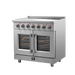 FORNO Massimo 36" Freestanding French Door Electric Range - FFSEL6955-36 FORNO