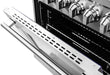 FORNO Massimo 36-Inch Freestanding Dual Fuel Range in Stainless Steel - FFSGS6125-36 FORNO