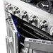 FORNO Massimo 36-Inch Freestanding French Door Gas Range in Stainless Steel - FFSGS6439-36 FORNO