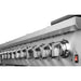 FORNO Massimo 48-Inch Freestanding Dual Fuel Range in Stainless Steel - FFSGS6125-48 FORNO