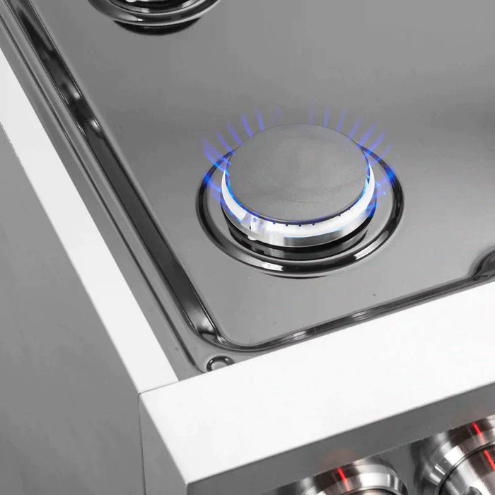 FORNO Massimo 48-Inch Freestanding French Door Dual Fuel Range in Stainless Steel - FFSGS6325-48 FORNO