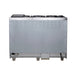 FORNO Massimo 48-Inch Freestanding French Door Dual Fuel Range in Stainless Steel - FFSGS6325-48 FORNO