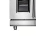 FORNO Massimo 48-Inch Freestanding French Door Gas Range in Stainless Steel - FFSGS6439-48 FORNO