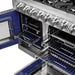 FORNO Massimo 48-Inch Freestanding French Door Gas Range in Stainless Steel - FFSGS6439-48 FORNO