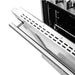 FORNO Massimo 48-Inch Freestanding Gas Range in Stainless Steel - FFSGS6239-48 FORNO