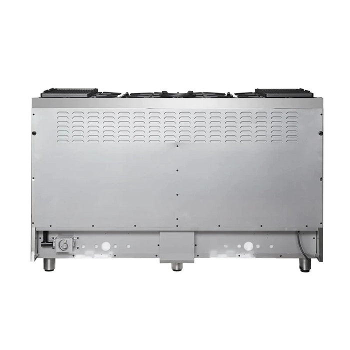 FORNO Massimo 60-Inch Freestanding Gas Range in Stainless Steel - FFSGS6239-60 FORNO
