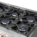 FORNO Massimo 60-Inch Freestanding Gas Range in Stainless Steel - FFSGS6239-60 FORNO